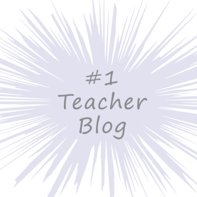 #1 Teacher Blog