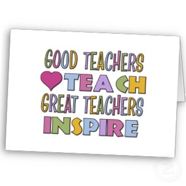good teachers teach great teachers